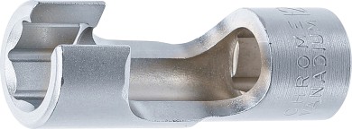 Specjalna nasadka do klucza nasadowego z wycięciem | 10 mm (3/8") | 12 mm 
