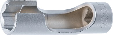 Cap cheie tubulară specială, cu fantă | 10 mm (3/8") | 17 mm 