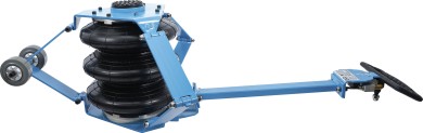 Pneumatisk ballondonkraft | med hjul | maks. 505 mm | 2000 kg 