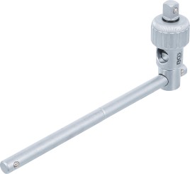 Hylsnyckel-adapter med spärrskaftsfunktion | med glidhandtag | 12,5 mm (1/2") 