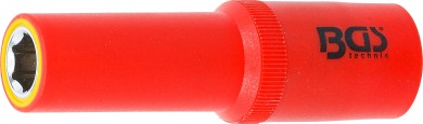 VDE dugókulcs hatszögletű | 12,5 mm (1/2") | 11 mm 