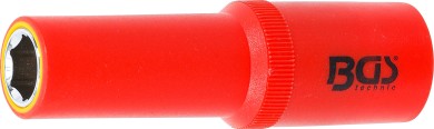 VDE dopsleutel, zeskant | 12,5 mm (1/2") | 12 mm 