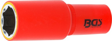 VDE dopsleutel, zeskant | 12,5 mm (1/2") | 22 mm 