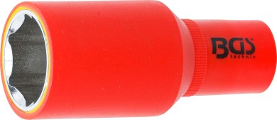 VDE dopsleutel, zeskant | 12,5 mm (1/2") | 27 mm 