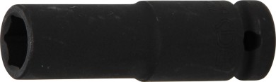Cheie tubulară de impact, 6 colțuri, lungă | 12,5 mm (1/2") | 14 mm 