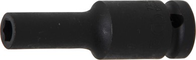 Umetak za teretni utični ključ, šestougaoni, duboki | 12,5 mm (1/2") | 8 mm 