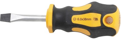 Odvijač za rasplinjač | prorez 6 mm | Dužina oštrice 38 mm 