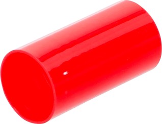 Muovinen suojaholkki tuotteeseen BGS 7303 | tuotteeseen 21 mm | punainen 