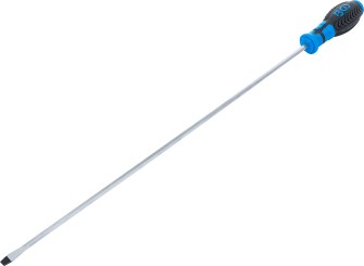 Schroevendraaier lang | sleuf 6 mm | Meslengte 450 mm 