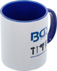 BGS® koffiebeker | wit 