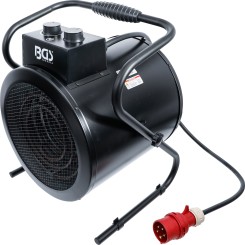 Teplovzdušný ventilátor | elektrický | 9 kW 