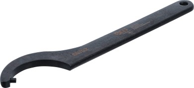 Klucz hakowy z trzpieniem | 58 - 62 mm 