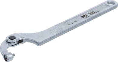 Csuklós horgas kulcs csappal | 35 - 50 mm 