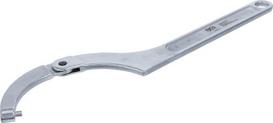 Ledad-haknyckel med tappar | 120 - 180 mm 