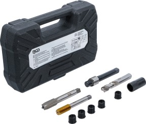 Kit de reparação para rosca de drenagem de óleo | para bandejas de óleo de alumínio | M12 x 1,75 mm 
