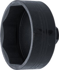 Chave de tampões / porcas de eixo | para eixos traseiros BPW 13 - 14 t | 120 mm 