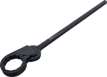 Friløbs-ringnøgle | 75 mm 