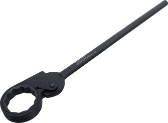 Friløbs-ringnøgle | 80 mm 