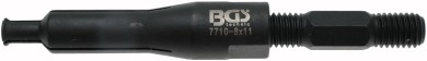 Mandril extrator com fuso | 8 x 11 mm | para BGS 7710 