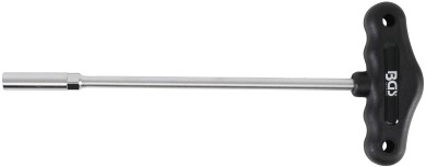 Hylsnyckel med T-handtag, Sexkant | 8 mm 