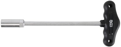 Topnøgle med T-greb, sekskant | 14 mm 
