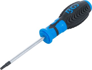 Chave de parafusos | Perfil T (para Torx) com perfuração T20 | Comprimento da lâmina 80 mm 