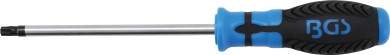 Chave de parafusos | Perfil T (para Torx) com perfuração T40 | Comprimento da lâmina 150 mm 