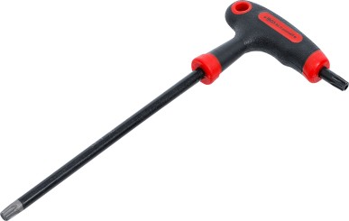 T-Handle L-Type Wrench | T-Star tamperproof/non-tamperproof (for Torx) | T40 