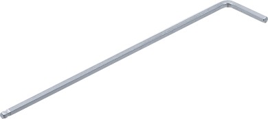 Chave angular | extra longa | Sextavado interno / Sextavado interno com cabeça esférica de 3 mm 