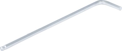 Chave angular | extra longa | Sextavado interno / Sextavado interno com cabeça esférica de 5 mm 