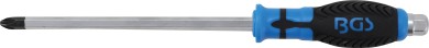 Destornillador, vástago con perfil hexagonal | cruz PH4 | Longitud de cuchilla 200 mm 