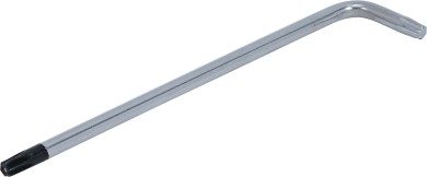 Chave angular | extra longa | Perfil T (para Torx) com/sem perfuração T20 