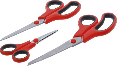 Stainless Scissors Set | 3 pcs. 