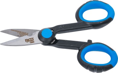 Stainless Steel Electrician's Scissors | 145 mm 