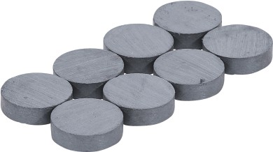 Set magneta | keramika | Ø 18 mm | 8-dijelni 