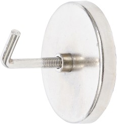 Mágnes-kampó | kerek | Ø 60 mm | 10 kg 