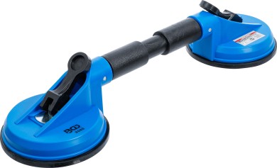 Twin Suction Lifters | ABS | with flexible Heads | Ø 120 mm | 390 mm 