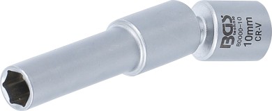 Swivel Glow & Spark Plug Socket | 10 mm (3/8") | 10 mm 