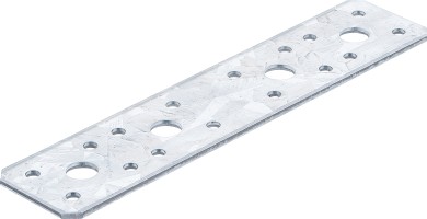 Flat Steel Connector | 180 x 40 x 2 mm 