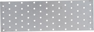 Steel Plate with Holes | 300 x 100 x 2 mm 