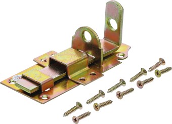 Lock Bolt with Strap | 125 x 50 mm 