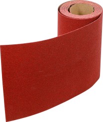 Rouleau de papier abrasif | 115 mm x 5 m | grain 120 