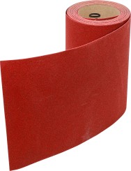Rouleau de papier abrasif | 115 mm x 5 m | grain 240 