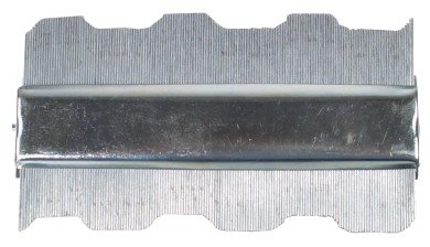Finkonturlære | metal | 125 mm 