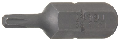 Kärki | pituus 30 mm | kuusiokanta 8 mm (5/16") | T-profiili (Torx) T15 