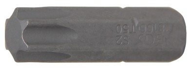 Ponta | Comprimento 30 mm | Entrada de sextavado externo 8 mm (5/16") | Perfil T (para Torx) T50 