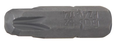 Bit | Lungime 25 mm | Antrenare 6 colțuri exterior 6,3 mm (1/4") | cap cruce PZ4 