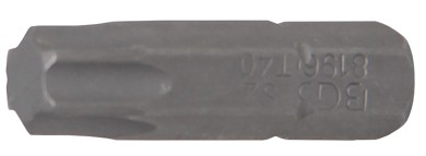 Embout | Longueur 25 mm | 6,3 mm (1/4") | profil T (pour Torx) T40 