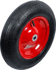 Skottkärrshjul | Lufthjul med slang | 350 mm 