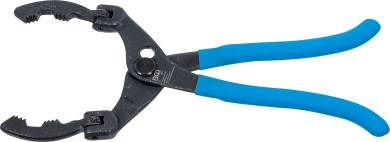 Special Oil and Fuel Filter Pliers with swivel Jaws 